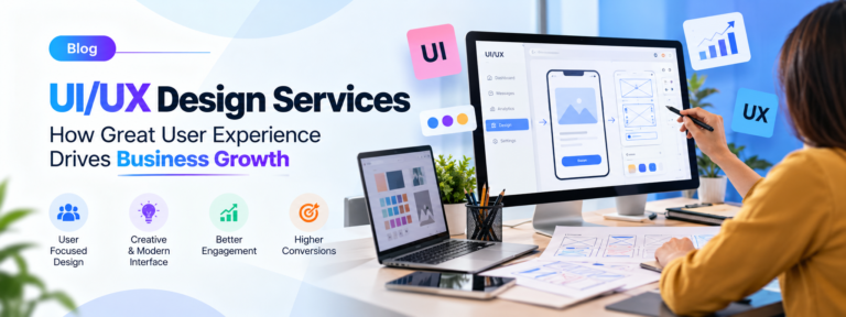 UI/UX Design Services: How Great User Experience Drives Business Growth