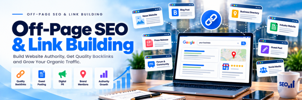 Off-Page SEO & Link Building