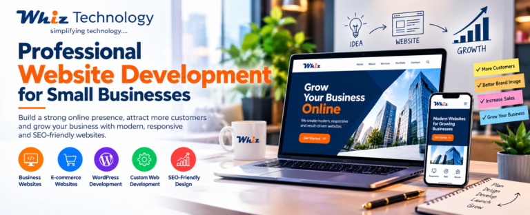 How a Professional Website Helps Small Businesses Grow in 2026