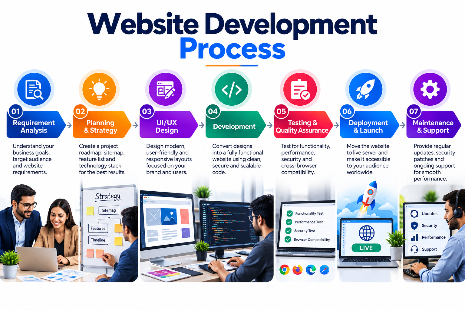 Website Development Process