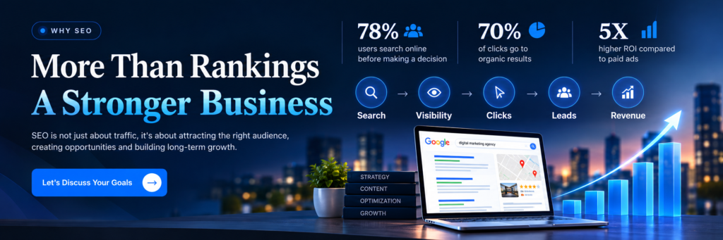 Why SEO Matters for Business Growth: More Than Rankings